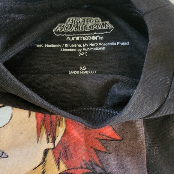 My Hero Academia, Hot Topic T-shirt NEW size xs - Picture 6 of 6